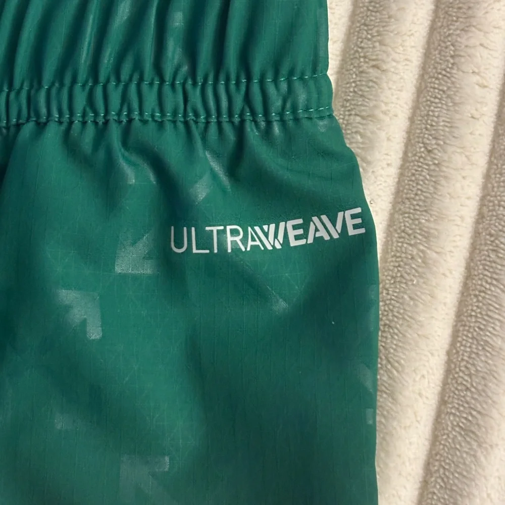 OFF-WHITE x Puma AC Milan Authentic Shorts Red/Black - Picture 4 of 8